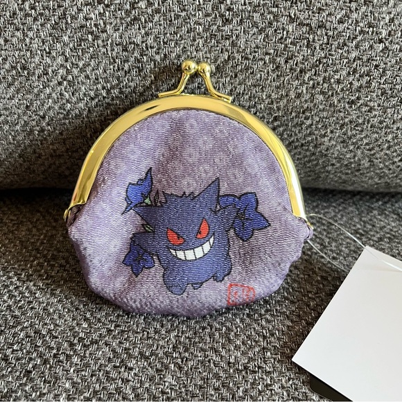 Purple Cartoon Character Coin Purse - Picture 4 of 10